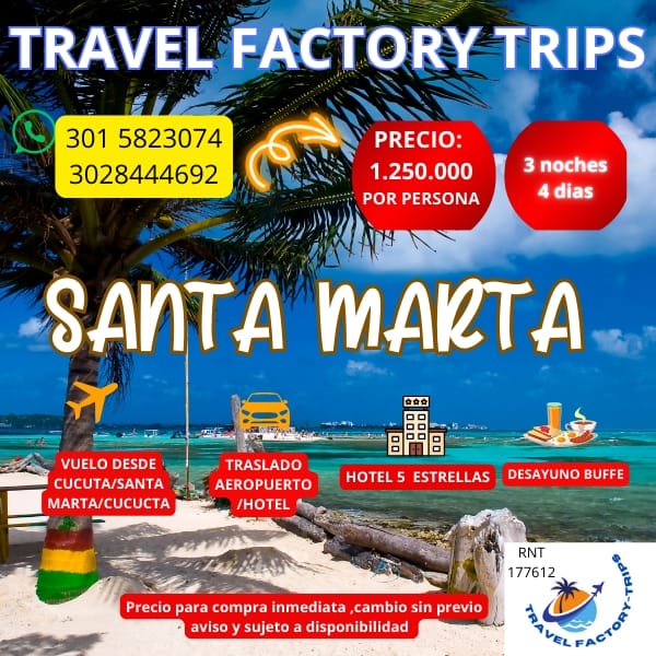 Santa Marta maravillosa