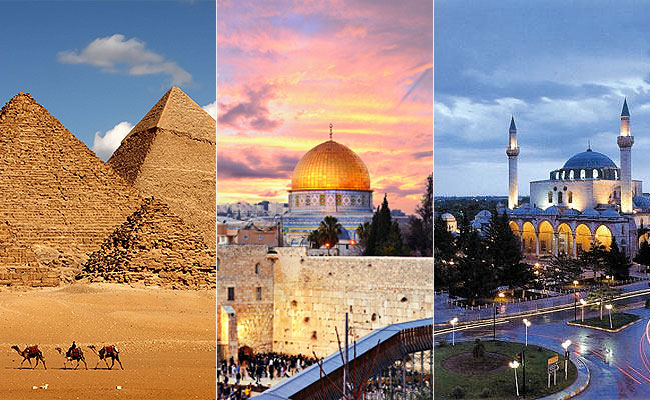 Planes y circuitos Medio Oriente